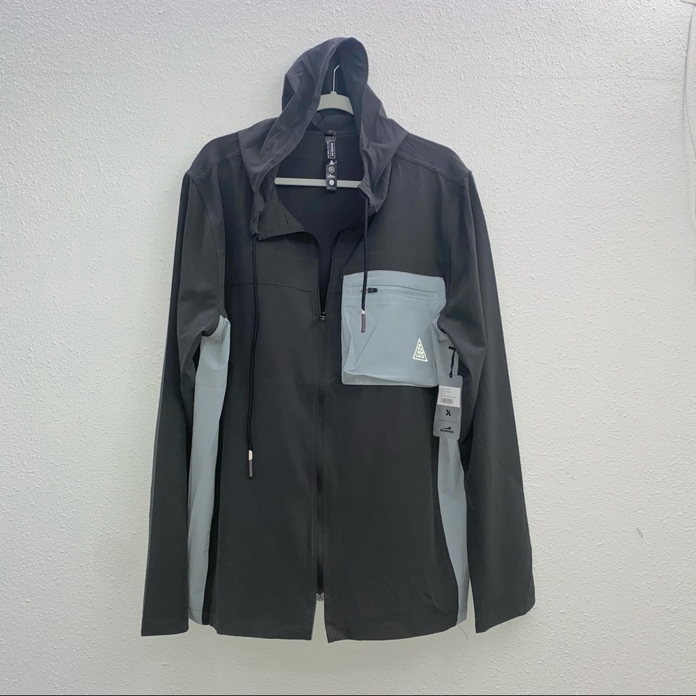 BRANDBLACK Aleksander Jacket, XL, char and gray